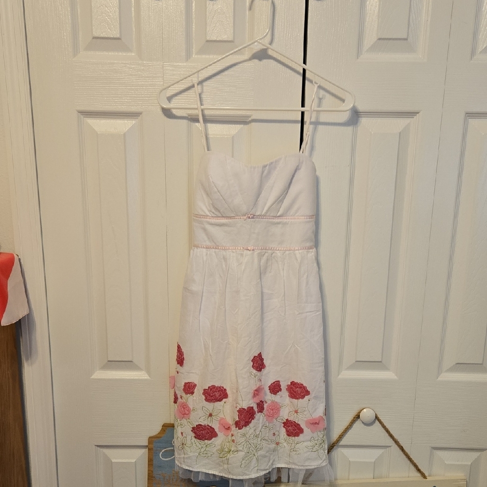 Ruby Rox Spaghetti Strap Sundress - image 1